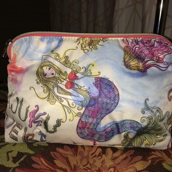 Handbags - Harajuka Lovers mermaid cosmetic bag